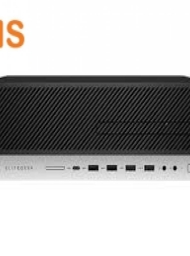 EliteDesk 800 G5 SFF [HPQ8QX10PA] (i5-9500, 4GB, 256GB SSD, 1TB HDD, Win10Pro, 21.5in)