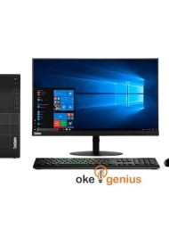 Desktop ThinkCentre M720t (i7-9700, 16GB, 256GB SSD, Win 10 Pro, 23.8in)