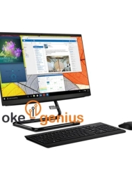 IdeaCentre A340-22IWL (Core i3-8145U, 4GB, 1TB, Win 10 Home, 21.5 Inch, White) AIO Desktop PC - F0EB000QID