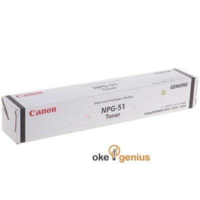 BLACK TONER NPG-51