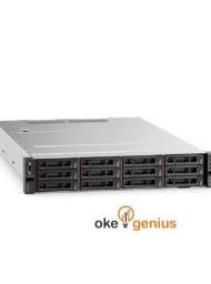 ThinkSystem SR550 (Xeon Silver 4214, 64GB, 2.4TB x3 SAS, 3yrs)