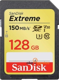 EXTREME SDXC 128GB [SDSDXV5-128G-GNCIN]