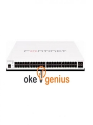 fortiswitch 224E - Layer 2/3 FortiGate switch controller compatible switch with 24 x GE RJ45 ports, 4 x GE SFP