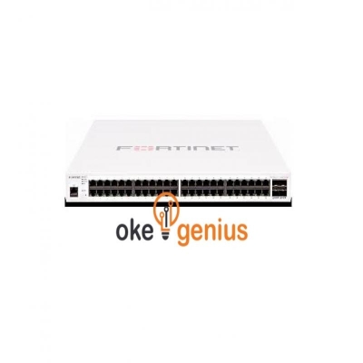 fortiswitch 224E - Layer 2/3 FortiGate switch controller compatible switch with 24 x GE RJ45 ports, 4 x GE SFP (1 tahun)