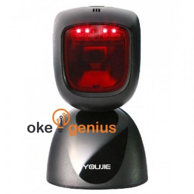 BARCODE SCANNER [YJ HF600-1-2USB]
